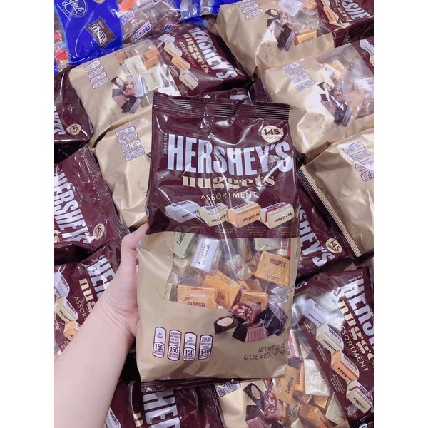 CHOCOLATE HERSHEY’S HỖN HỢP 4 VỊ NUGGETS