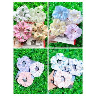 Cột tóc scrunchies nhiều mẫu (mẫu đẹp)
