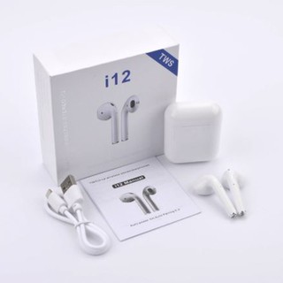 Tai Nghe bluetooth không dây i12 TWS