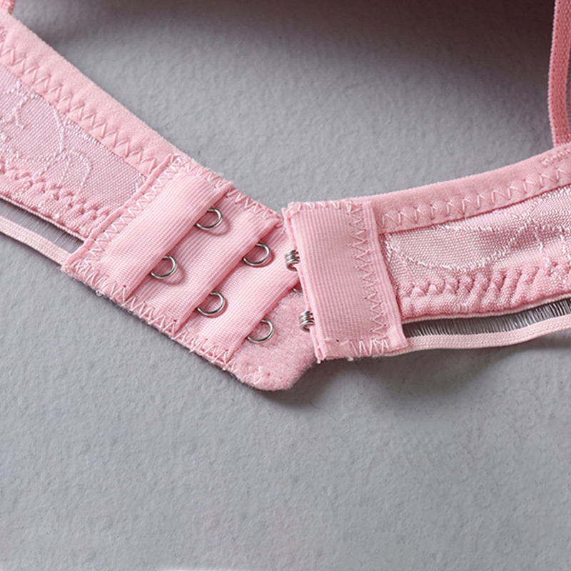 Áo ngực AOWEINISI mỏng phong cách Nhật Hàn thời trang mùa hè dành cho nữ trung niên