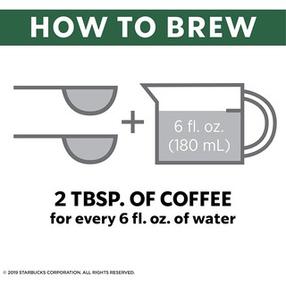 Cà phê Starbucks rang xay sẵn 100% Arabica [Hàng Mỹ]