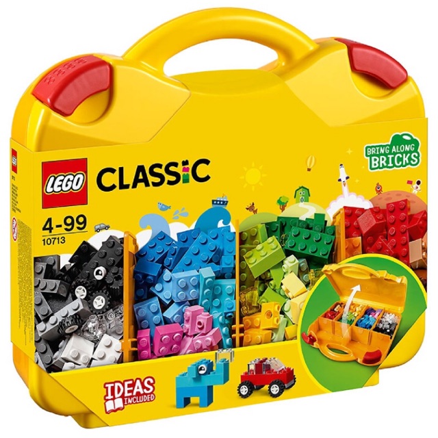 VALI LEGO CLASSIC GỒM 213 GẠCH.