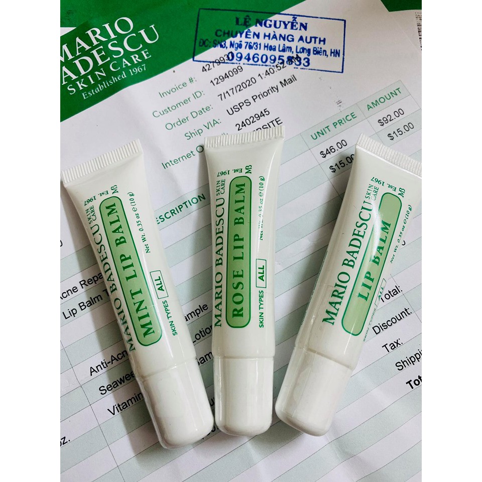 Son dưỡng mario badescu