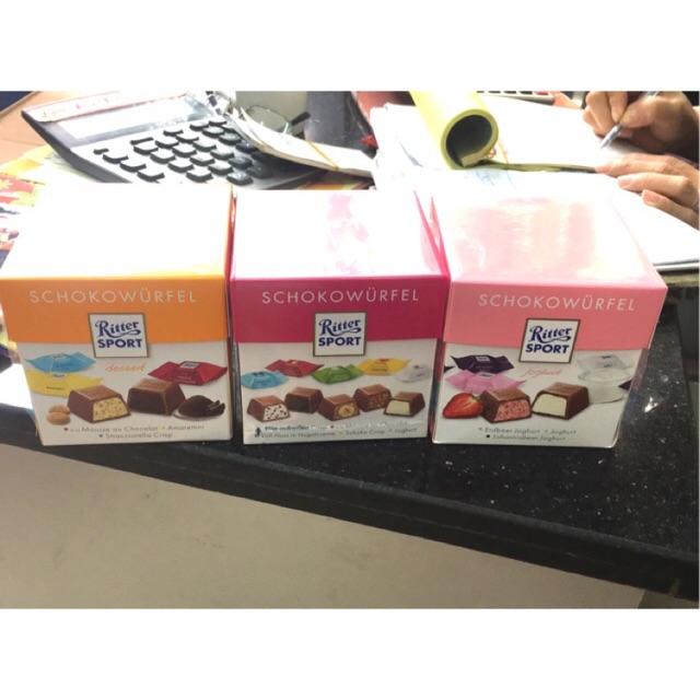 Ritter sport hộp