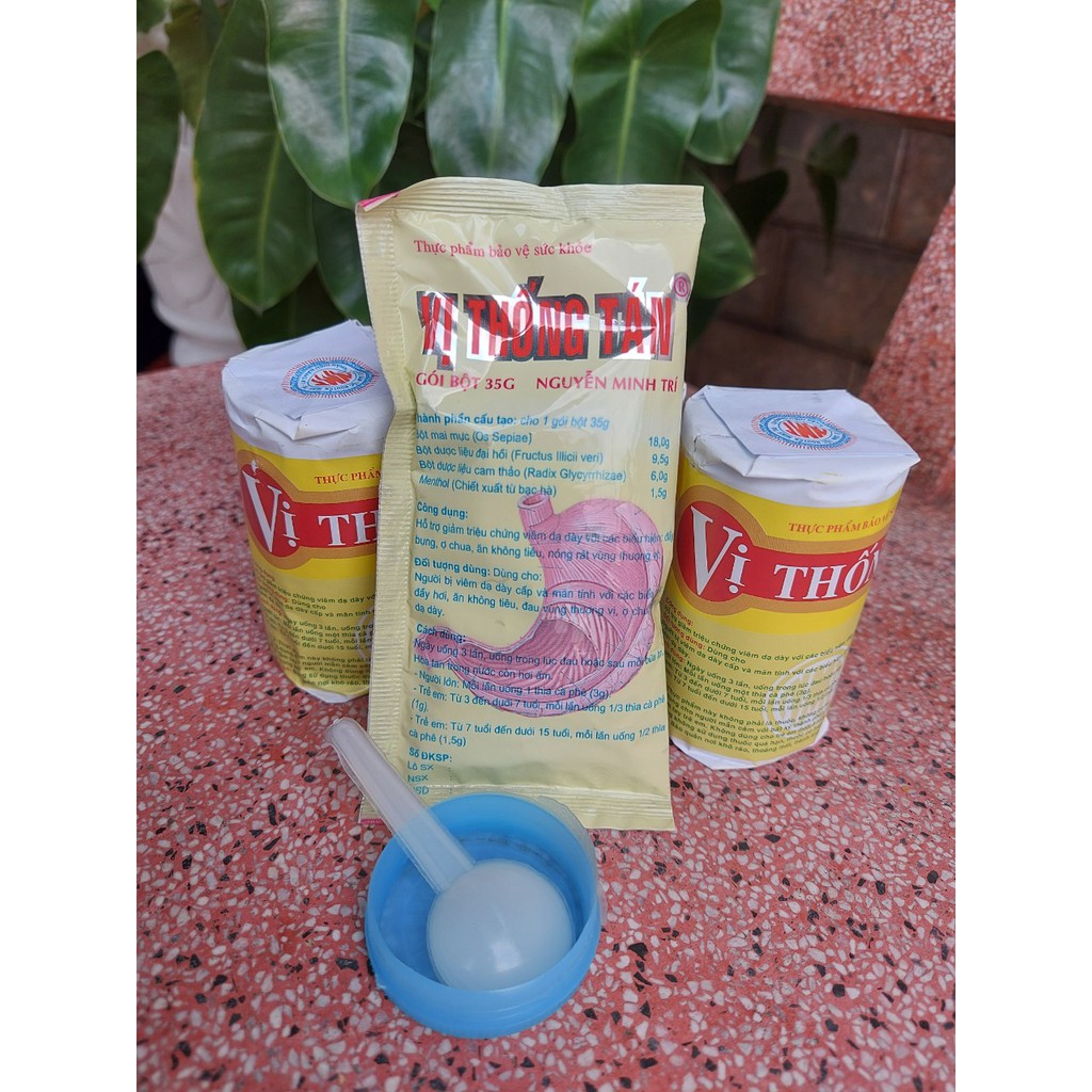 VỊ THỐNG TÁN TRÀO NGƯỢC DẠ DÀY, ĂN KHÔNG TIÊU, ĐẦY HƠI, ĐAU BỤNG, ĐAU DẠ DÀYl