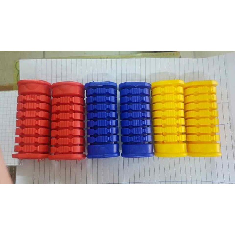 Cặp gác chân trước sau cao su đủ màu
