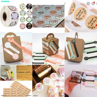 Tem handmade, thank you nhiều mẫu