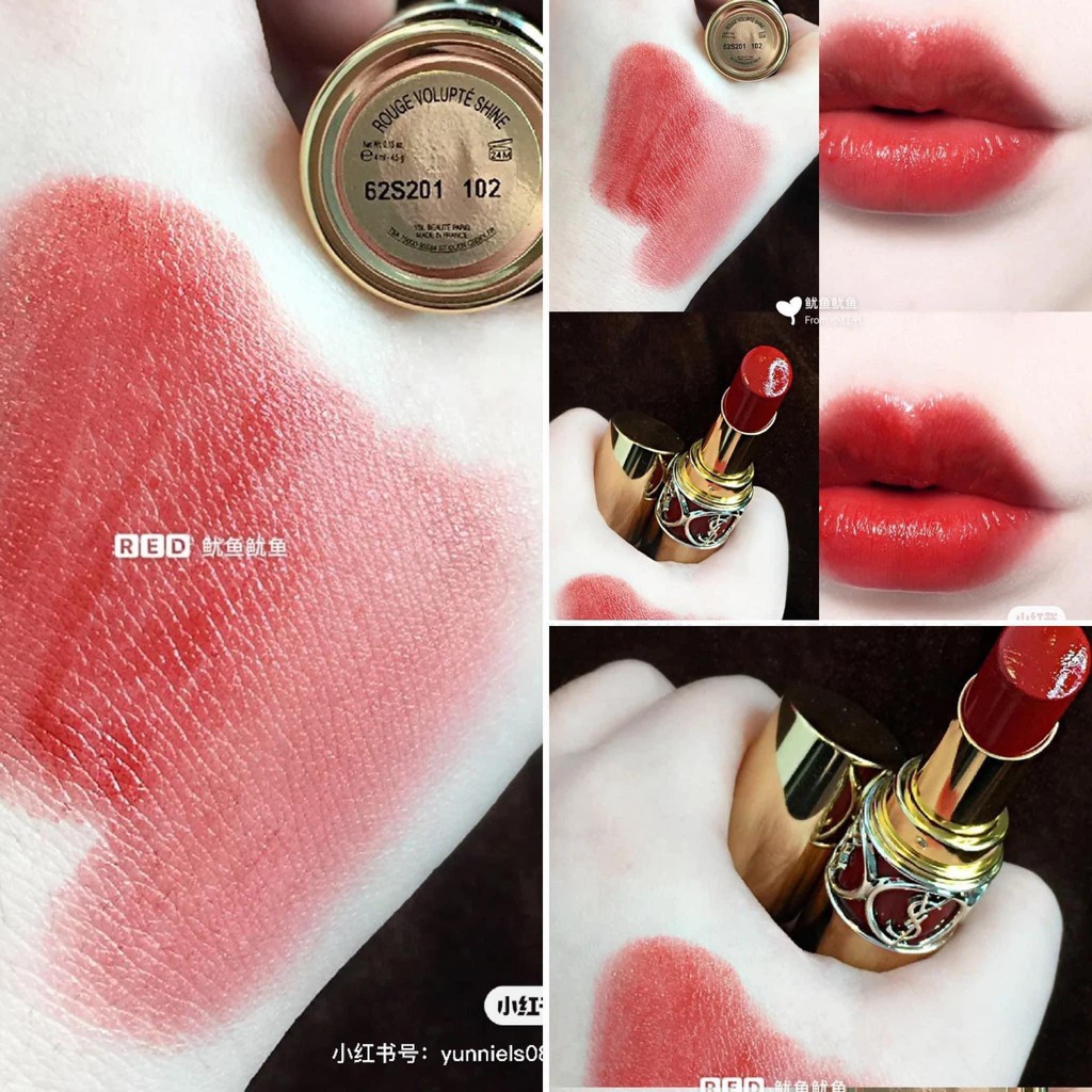 [Chỉ Trả Order] Son YSL Rouge Volupte Shine | BigBuy360 - bigbuy360.vn