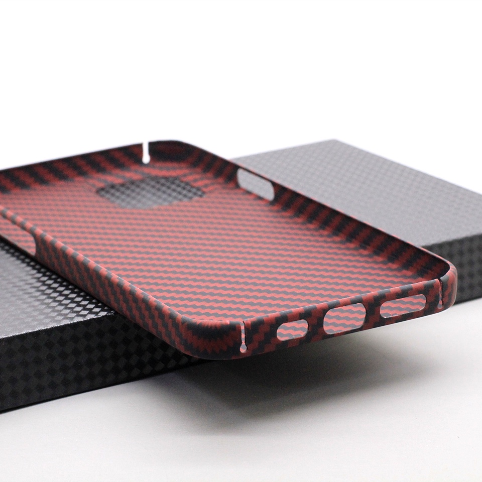 Ốp Điện Thoại Sợi Carbon Siêu Mỏng Cho Iphone 13 12 11 Pro Max i13 12 Mini X XR XS Max
