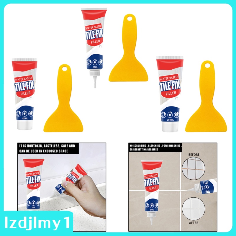 Household Wall Repair Paste Caulk Gel Mildew Remover Tools