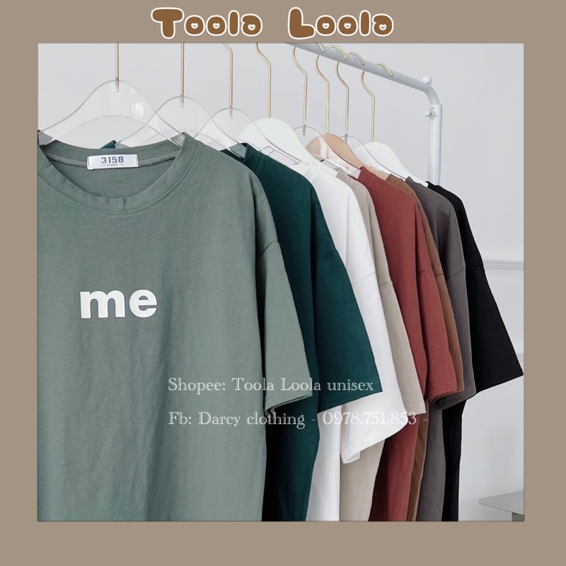 Áo thun 3158 chữ ME