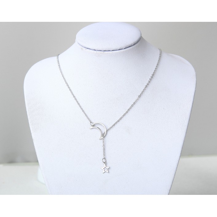 Vòng cổ Trăng và sao phong cách EU | BigBuy360 - bigbuy360.vn