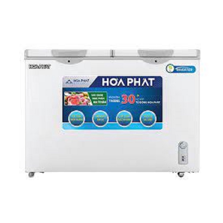 Tủ đông Hòa Phát 2 ngăn, 2 cánh HCF 506S2Đ2 / HCF 506S2Ð2SH / HCF 606S2Ð2 / HCF 656S2Ð2, bảo hành chính hãng