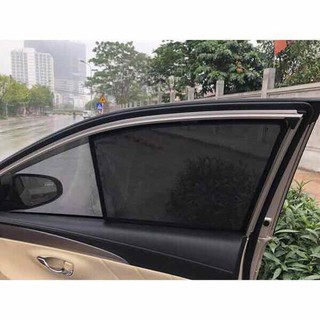 VIOS 2018-2017-2015-2014 BỘ 4 TẤM CHẮN NẮNG NAM CHÂM CỬA XE Ô TÔ LOẠI 1