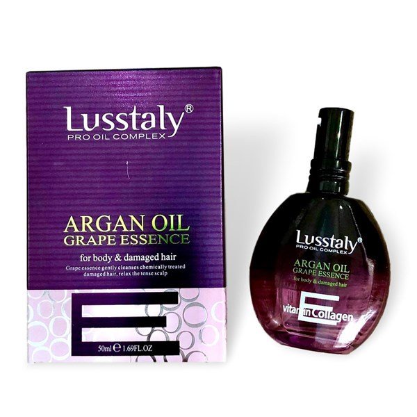 Tinh dầu dưỡng tóc Vitamin E Collagen Lusstaly 50ml