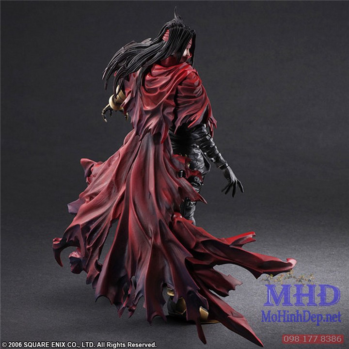 [MHĐ] Mô hình Figma Vincent Valentine PAK - Final Fantasy VII