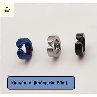 Khuyên Tai Tròn (Không cần bấm lỗ tai)