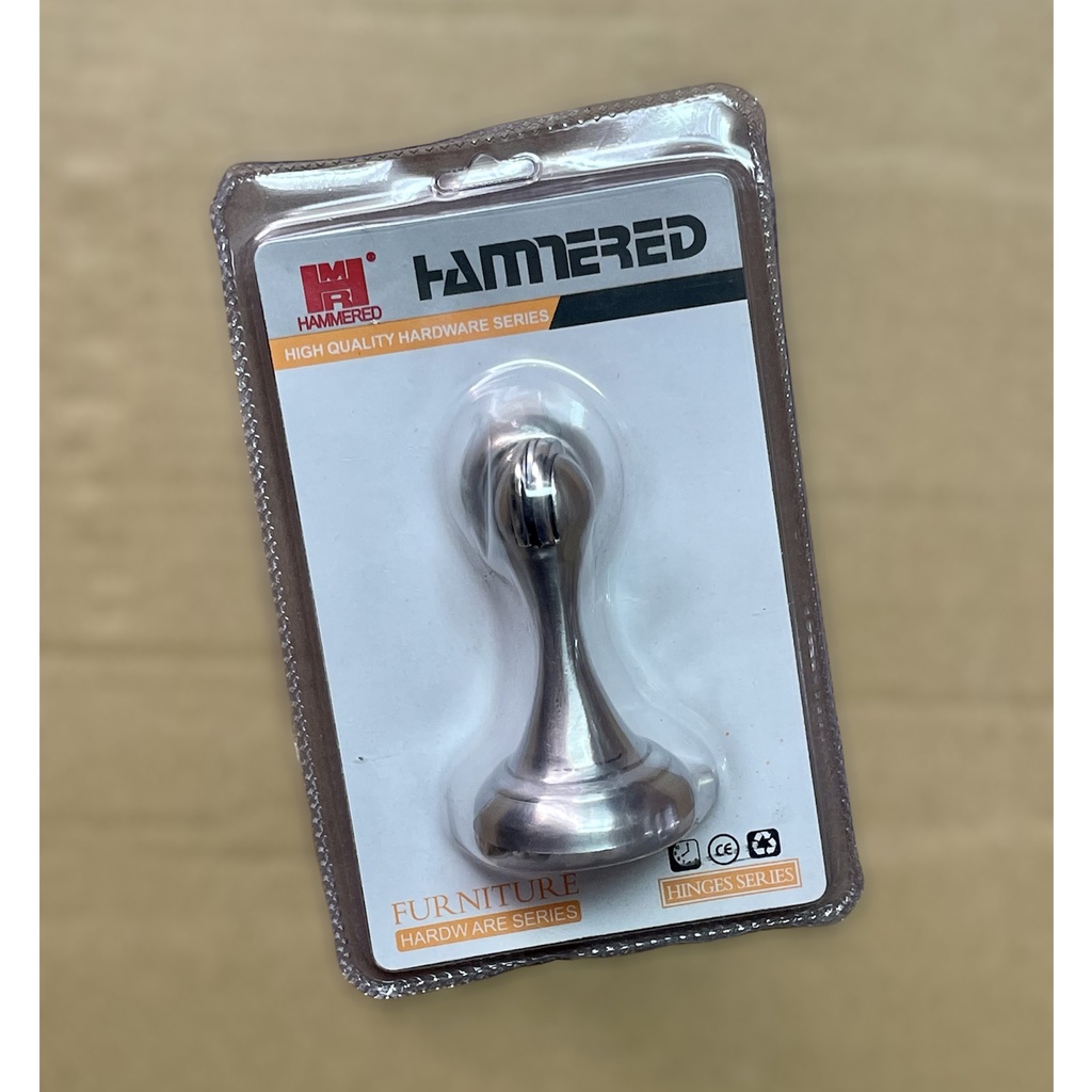 Hít Cửa Chống Va Đập INOX - Chặn Cửa Nam Châm HMR818