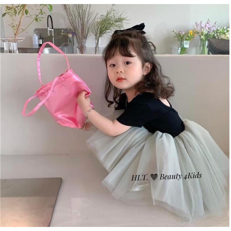 Váy xòe bé gái sang chảnh size 10-20k