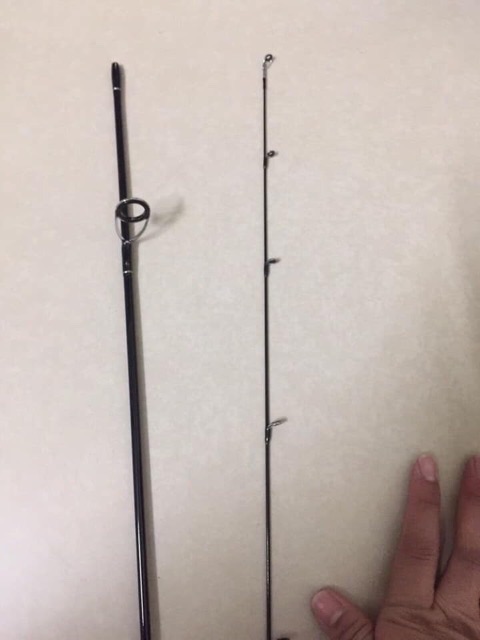 cần câu UL dài 1m8 ngọn dẻo cần cực khoẻ giá rẻ y hình