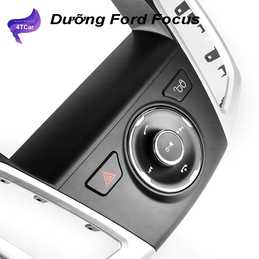 Mặt dưỡng Ford Focus 2012-2018 (9 inch) có CANBUS