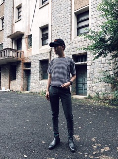 Áo thun sọc ( Striped Tee )