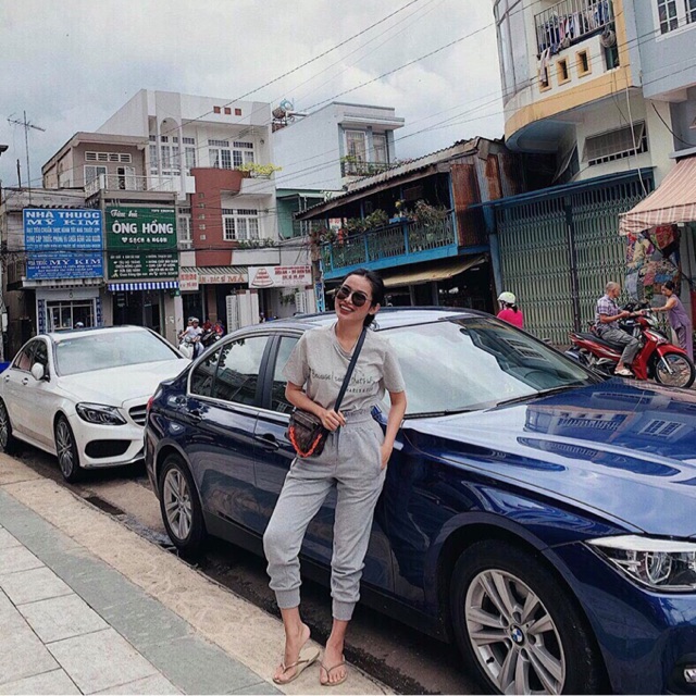 SET PULL CHỮ QUẦN JOGGER XÁM