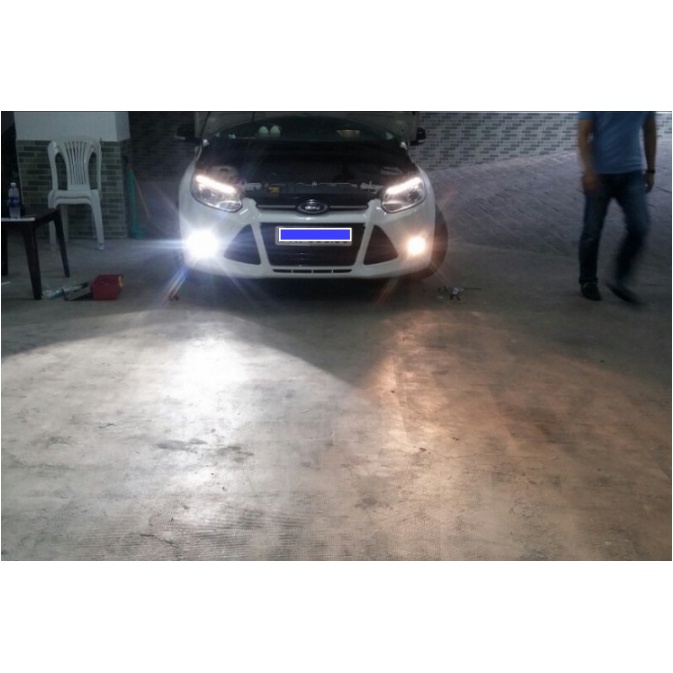 Bóng đèn pha Led xe hơi xe ô tô Philips X-treme Ultinon +200%H4 LED 12953 BW X2 200% 12V 6000K