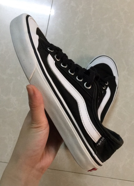 Giày vans real 2 hand