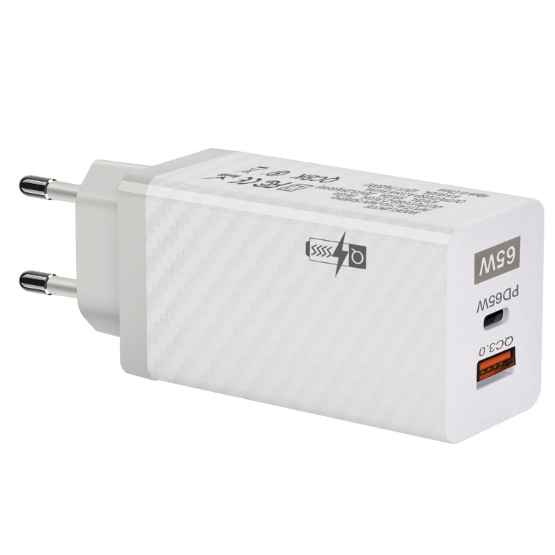 Củ Sạc Nhanh NAMA US / EU 65W Cho QC 3.0 PD USB C USB Type C