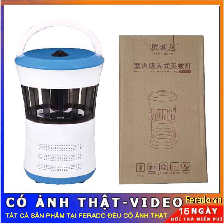 Đèn bắt muỗi thông minh
