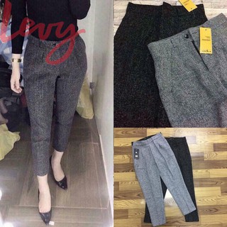 [GIÁ TẬN XƯỞNG] Quần Baggy Vải Sạn Xuất Hàn