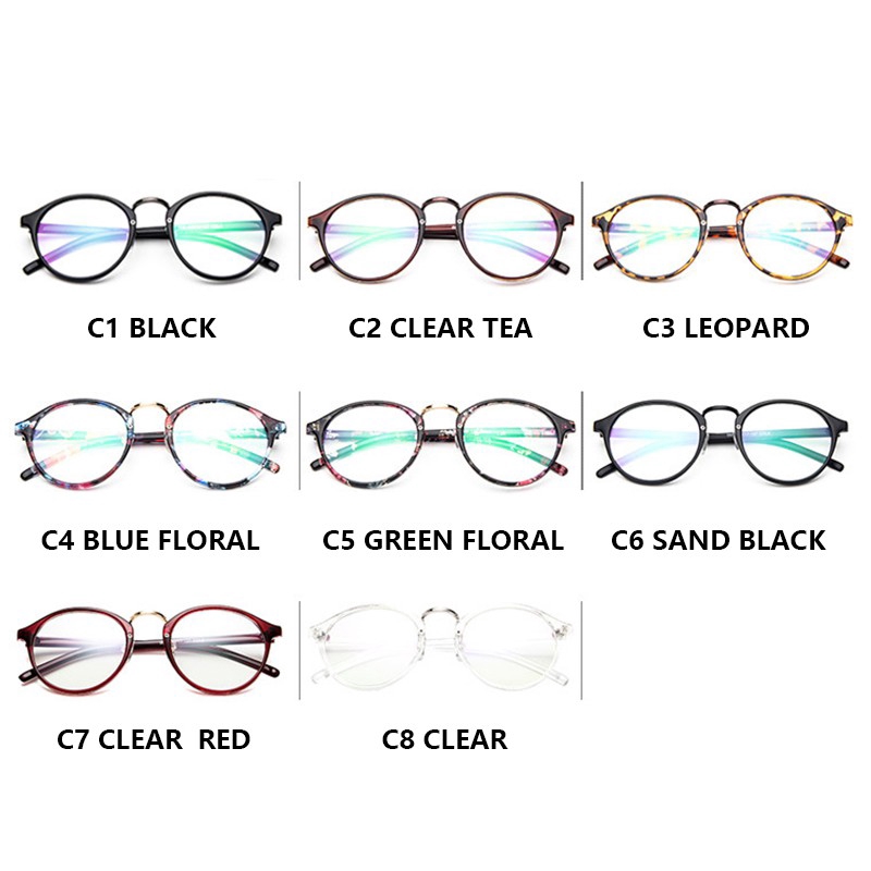 Kinh không tròng sành điệu 8 màu