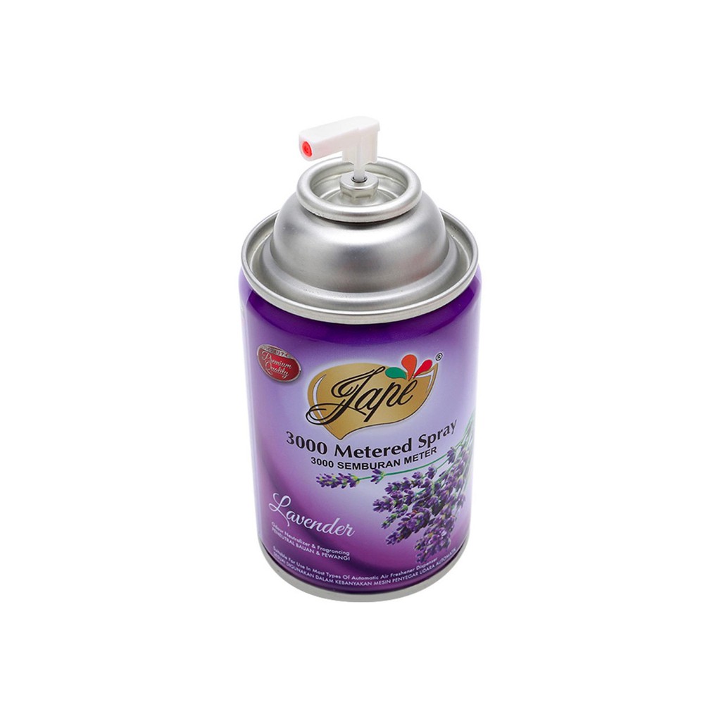 Lõi xịt thơm phòng Jape hương Lavender thơm mát dịu nhẹ, chống ẩm mốc - Bình Refill  - 300ml