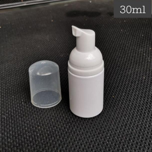 [SIÊU RẺ] Chai xịt giọt  tạo bọt đựng gel 30ml,50ml,100ml,150ml đựng sữa rửa mặt, sữa tắm , phụ kiện du lịch