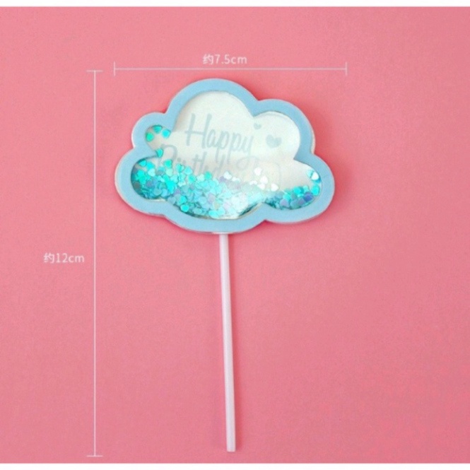 phụ kiện trang trí bán [FREESHIP❤️] que cắm mây trăng sao kim tuyến