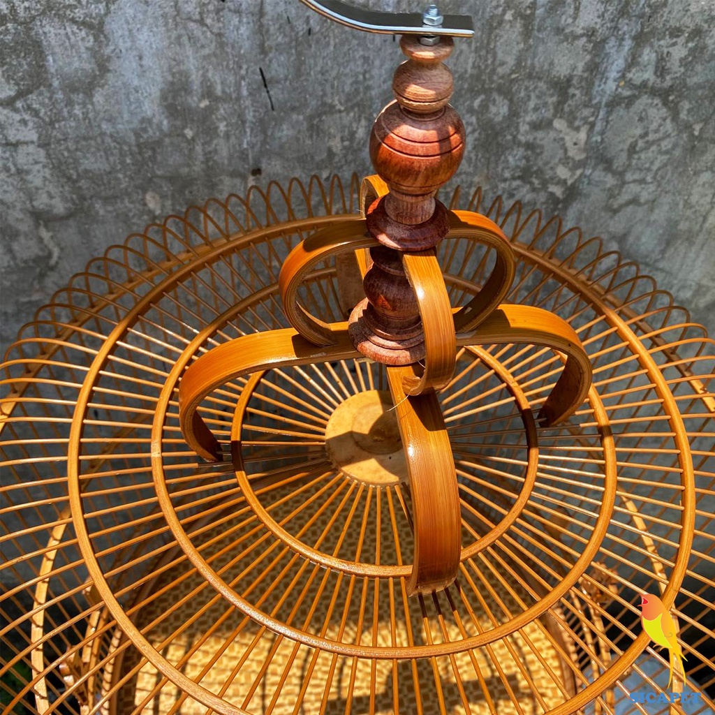 Lồng Chòe Than - Chòe Lửa , Lồng chim Chích Chòe đẹp SICAPET