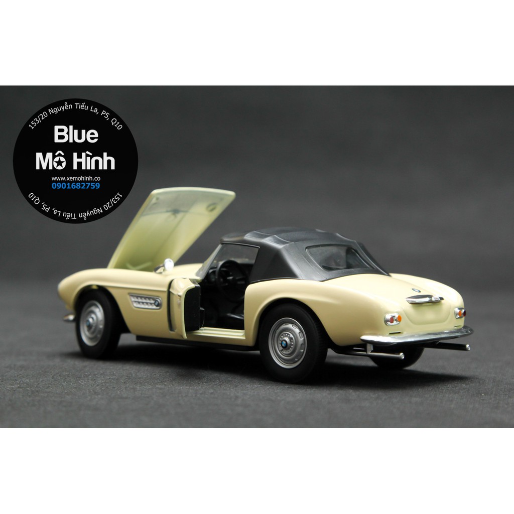 Blue mô hình | Xe mô hình BMW 507 Classic Welly 1:24