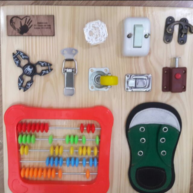 Bảng bận rộn Sami busy board