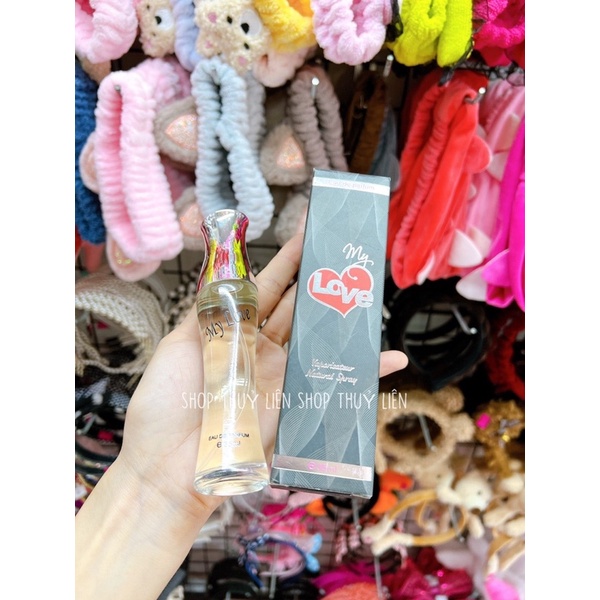 Nước hoa my love lưu hương lâu có 3 hương thơm 35ml