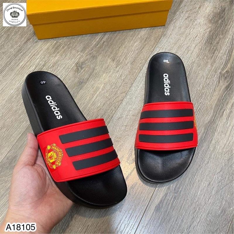 Dép nam quai ngang balenciaga , Bitch Where , adidas màu đỏ hot nhất 2021_Dép lê nam cao cấp_Fullbox + bill kiện