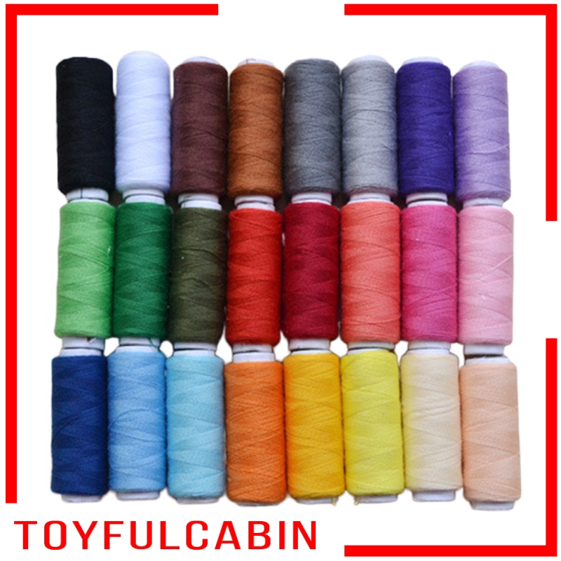 Cuộn Chỉ May Dày Dặn 200yards Chuyên Dụng Cho Máy May / Túi Xách / Giày Jean