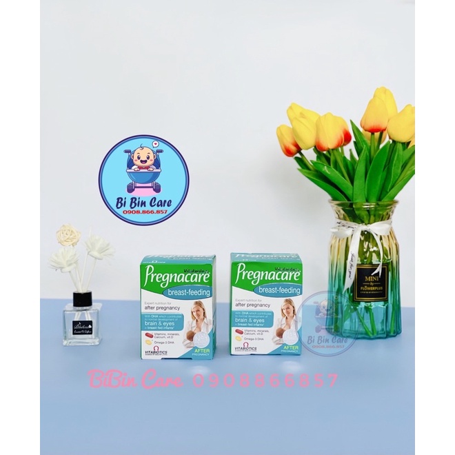 Vitamin tổng hợp Pregnacare sau sanh Uk