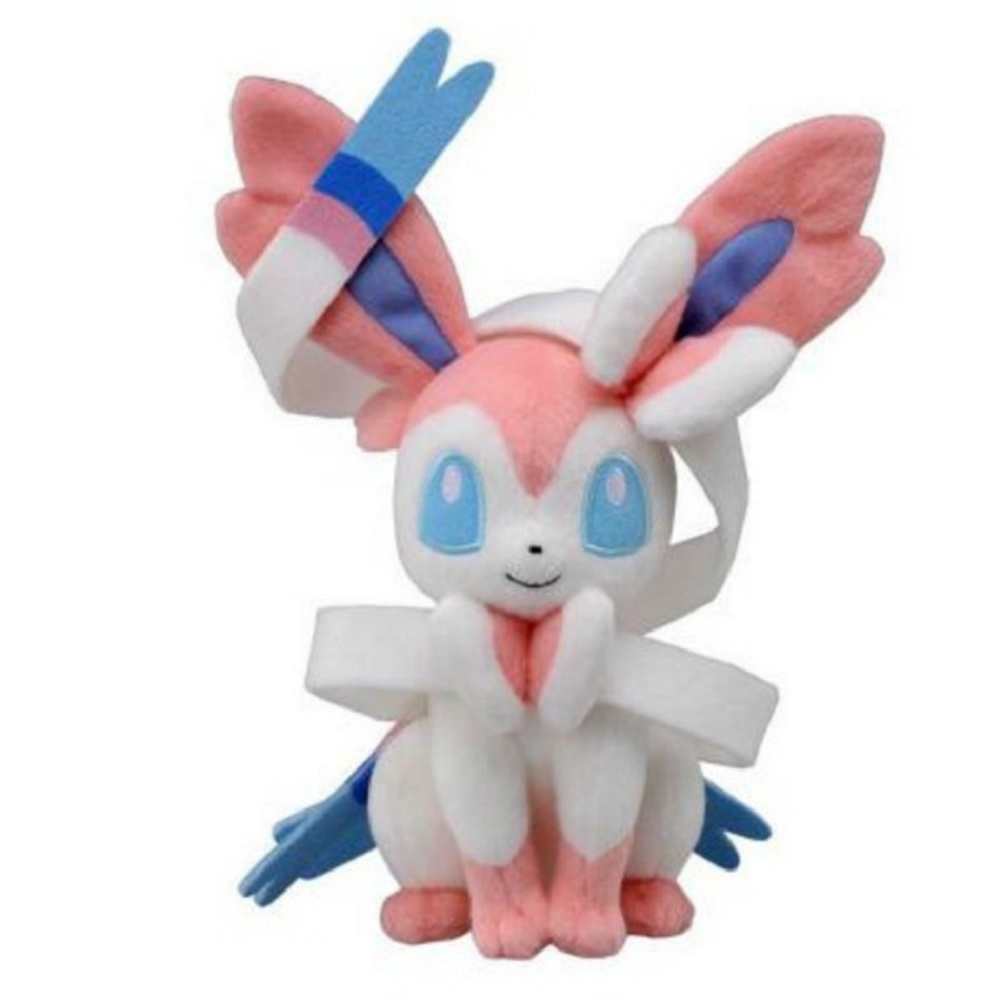 [Spot] 8 "Pokemon Jolteon Flareon Glaceon Umbreon Espeon Sylveon Đồ chơi sang trọng nhồi bông Quà tặng cho trẻ em