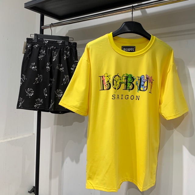 Áo thun BOBUI Siêu chất Có Tag cổ bobui | BigBuy360 - bigbuy360.vn