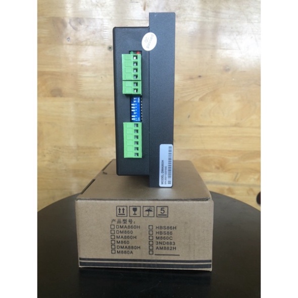 DMA860H Leadshine (Chính hãng,Driver step DMA860H hộp điều khiển động cơ bước Leadshine dùng cho máy CNC , máy tiện...