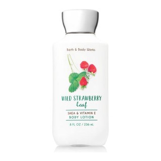 Dưỡng thể giữ ẩm da Bath & Body Works Wild Strawberry Leaf Lotion 236ml (Mỹ)