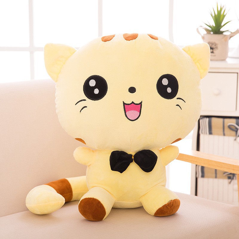 Mèo nhồi bông cao cấp dễ thương - Mèo cute nhồi bông