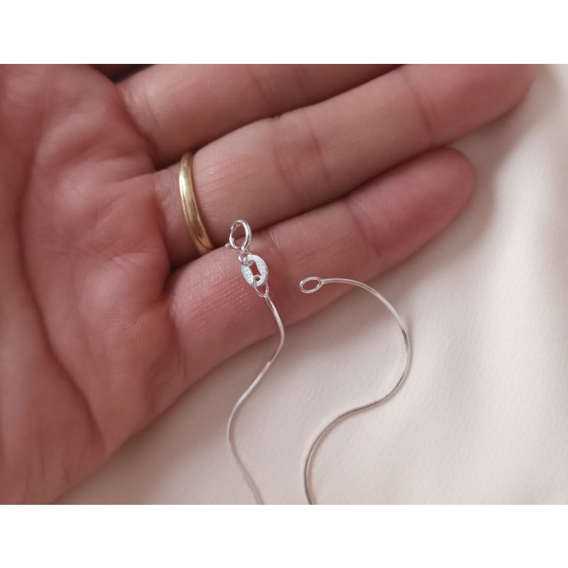 Vòng bạc 925 mặt nhện phong thủy may mắn tài lộc độc lạ