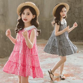 Váy Xòe Công Chúa Thiết Kế Xinh Xắn Hợp Thời Trang Dành Cho Bé Gái